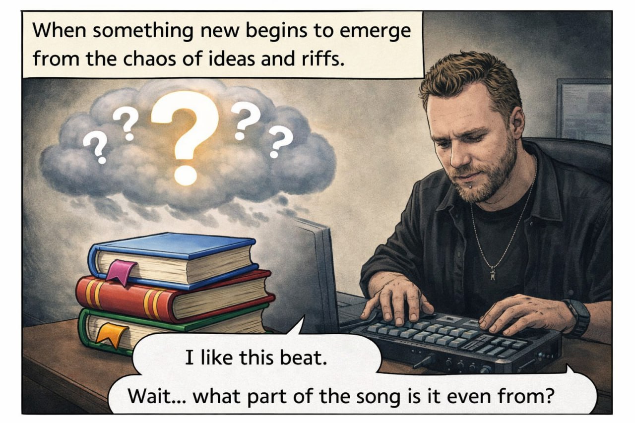 Mind Games Release Battle comic panel 1