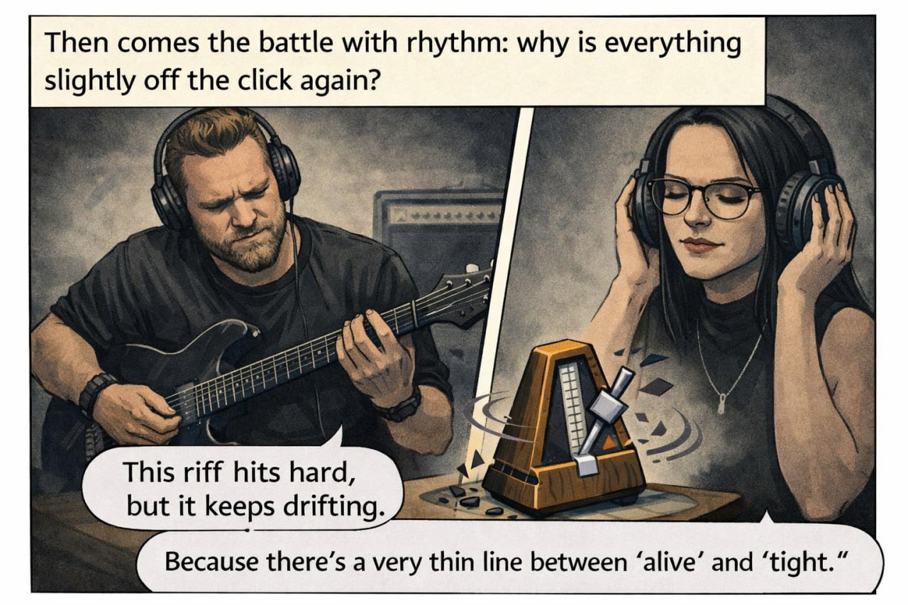 Mind Games Release Battle comic panel 3