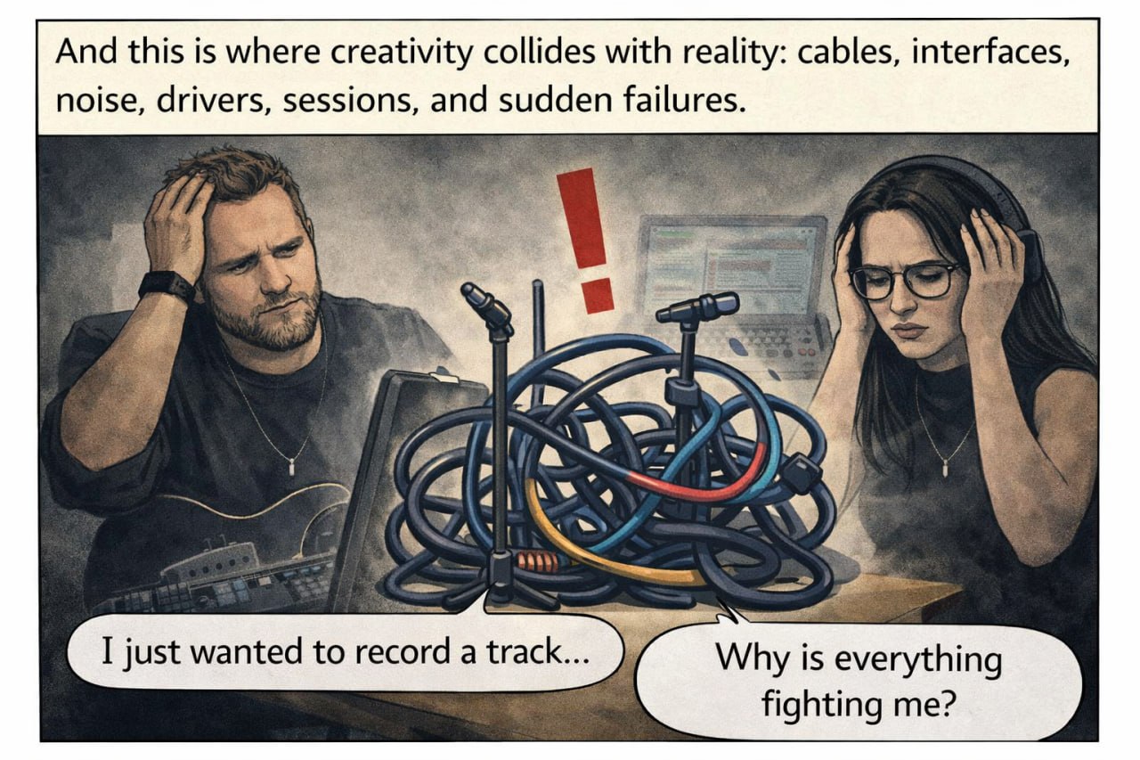 Mind Games Release Battle comic panel 4