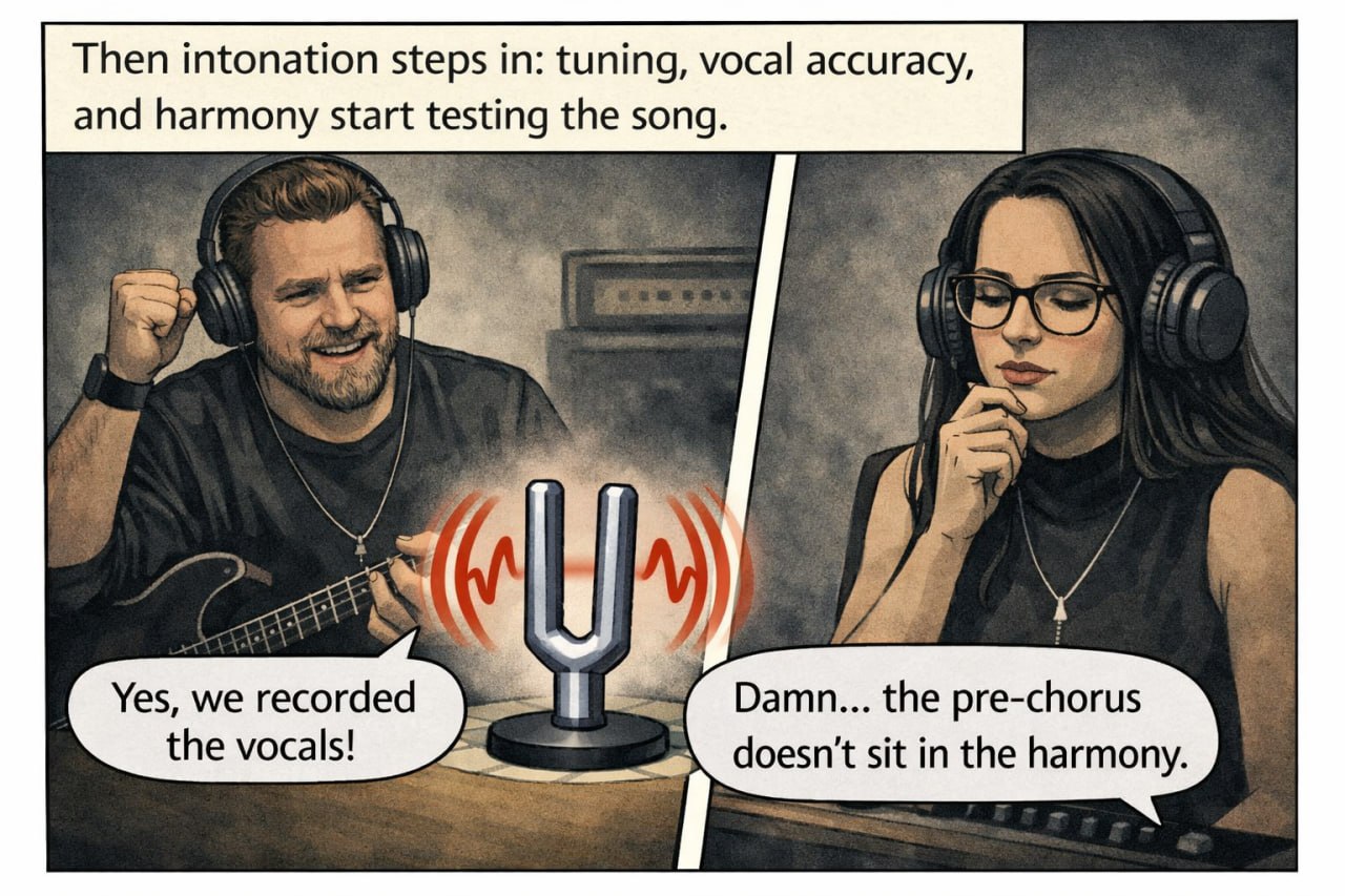 Mind Games Release Battle comic panel 7