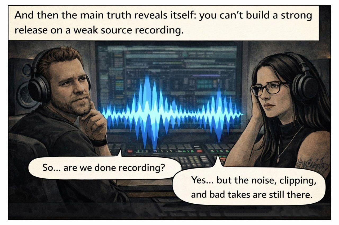 Mind Games Release Battle comic panel 9