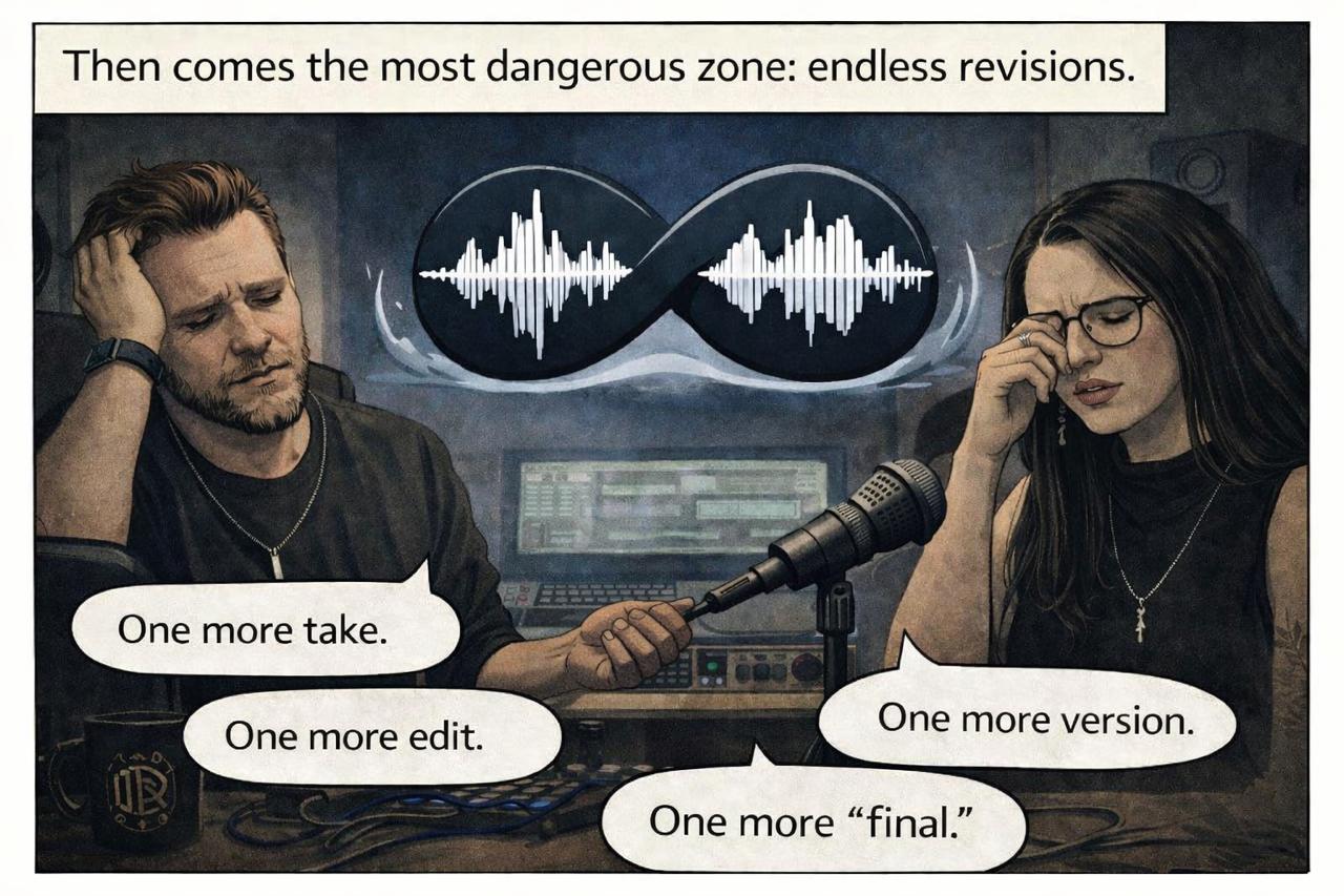 Mind Games Release Battle comic panel 10