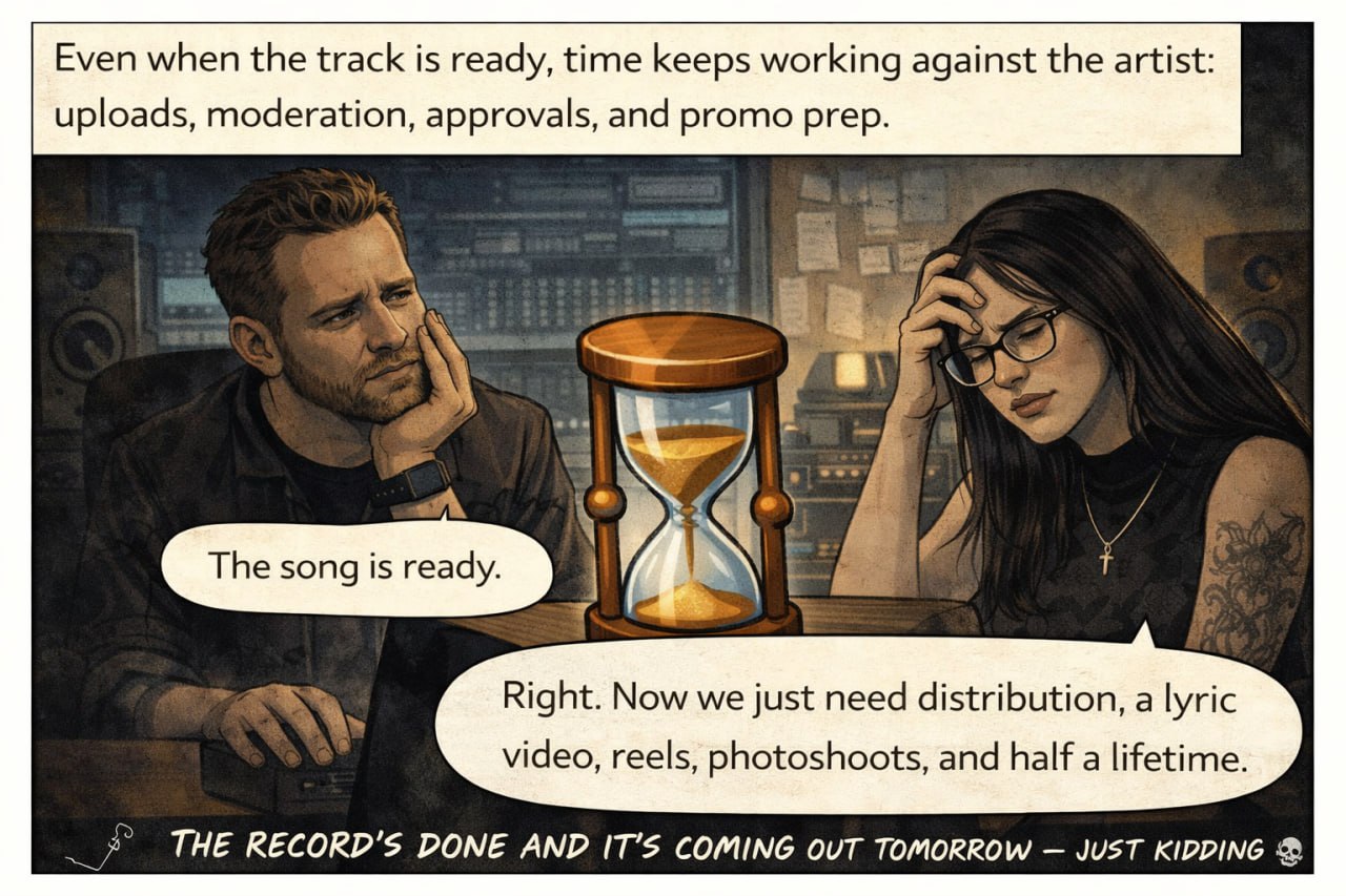 Mind Games Release Battle comic panel 12