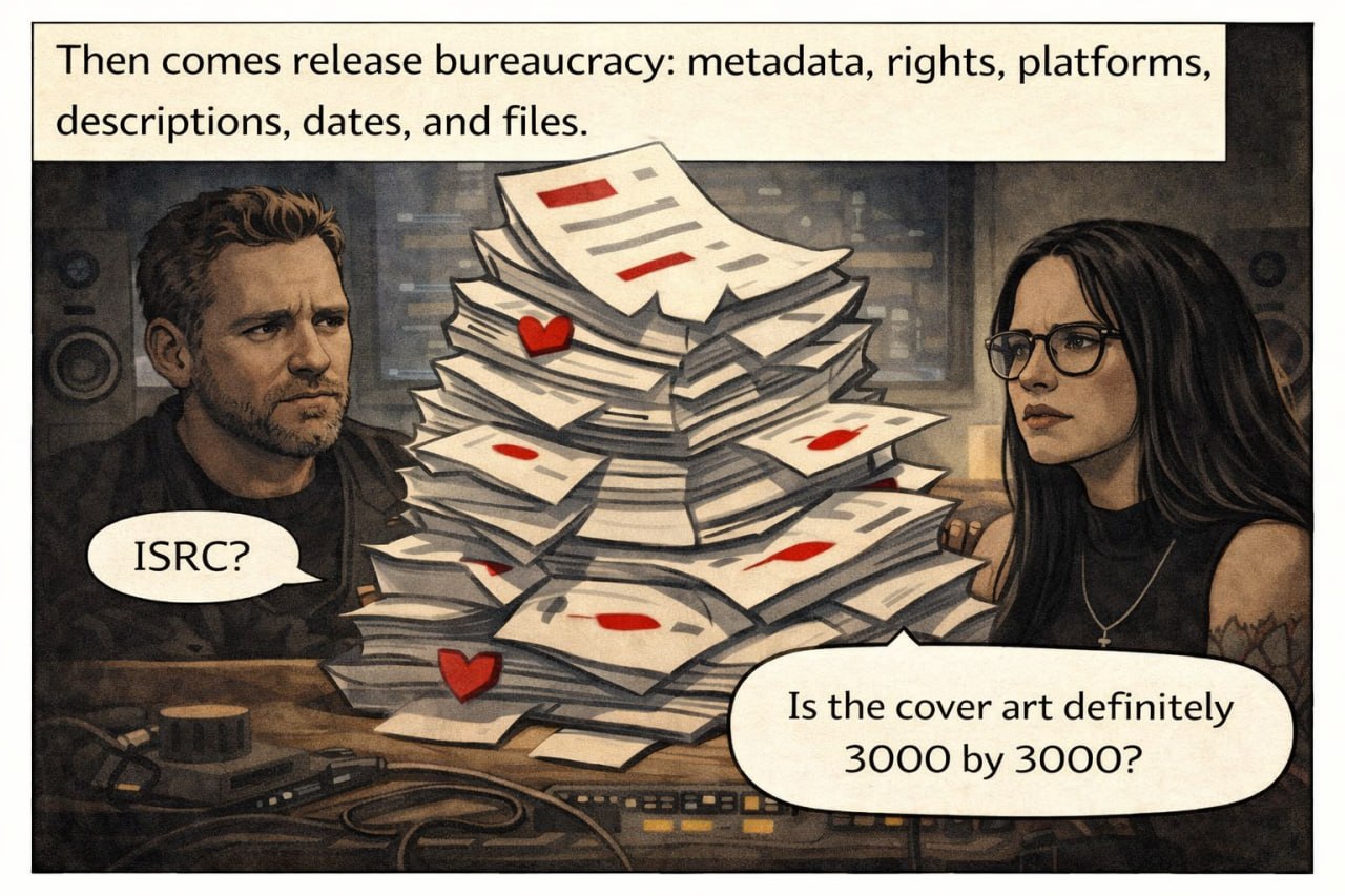 Mind Games Release Battle comic panel 13