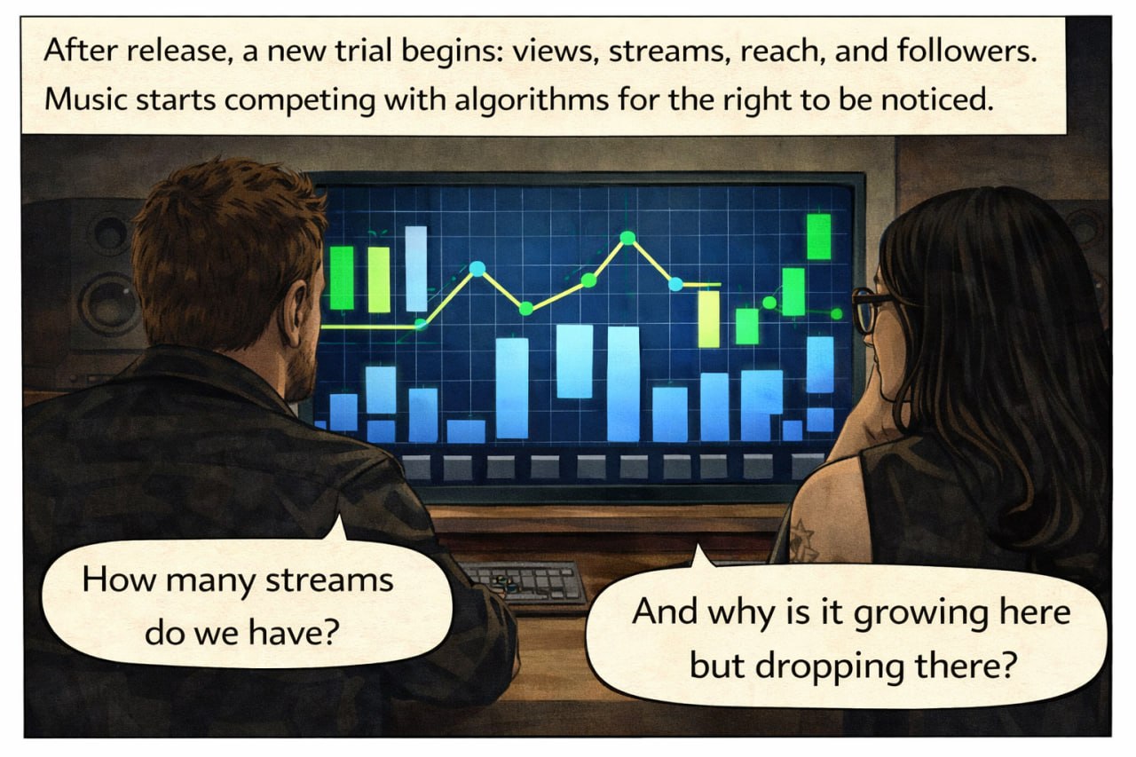 Mind Games Release Battle comic panel 14