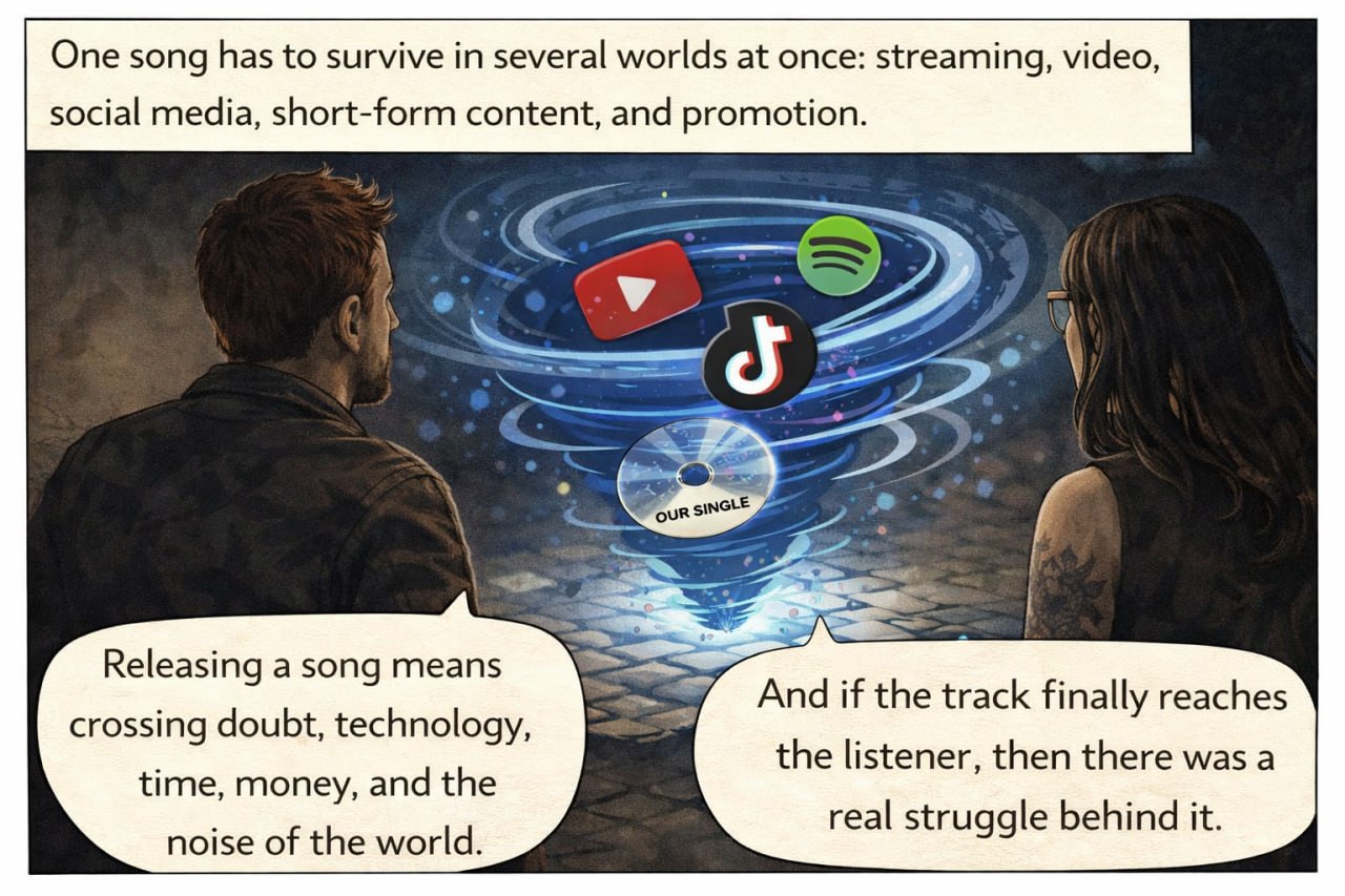 Mind Games Release Battle comic panel 15