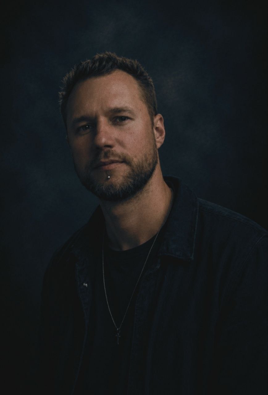 Denys Lushchenko, composer and guitarist of Achille Pérès